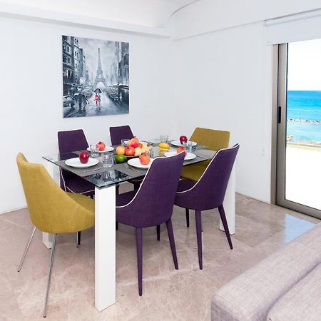 Apartment Marina - Beachfront プロタラス エクステリア 写真