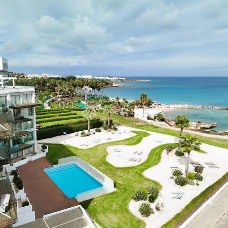 Apartment Marina - Beachfront プロタラス エクステリア 写真