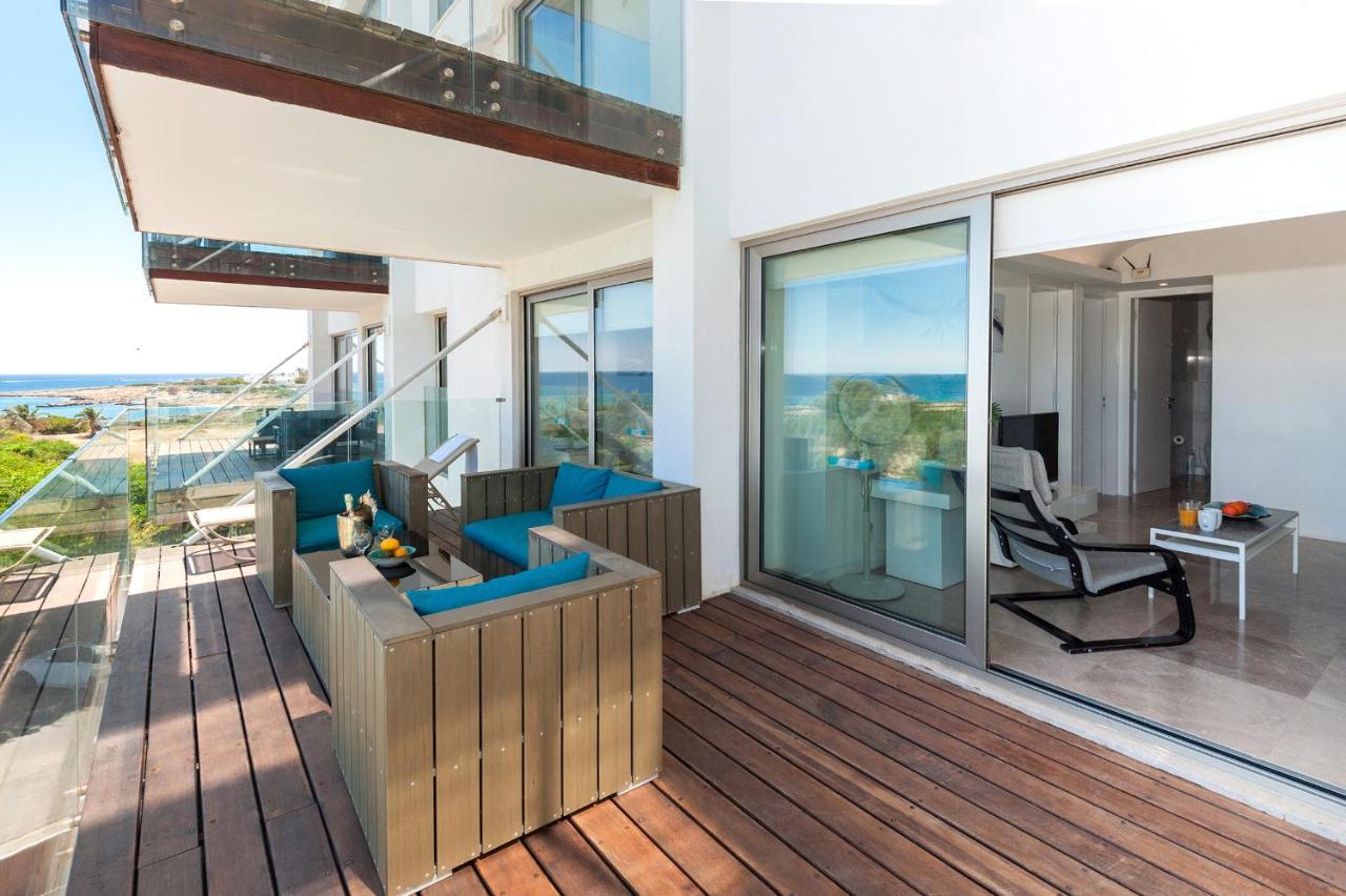 Apartment Marina - Beachfront プロタラス エクステリア 写真
