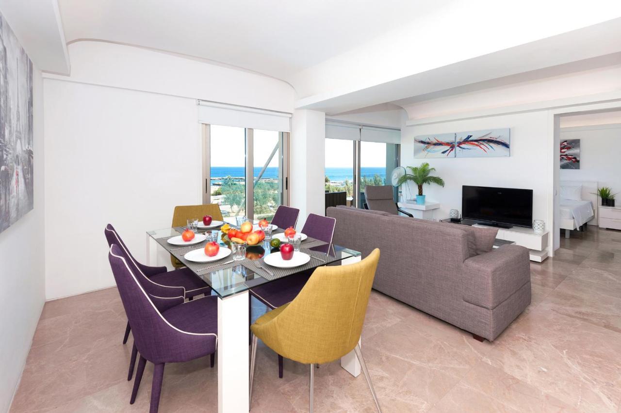 Apartment Marina - Beachfront プロタラス エクステリア 写真