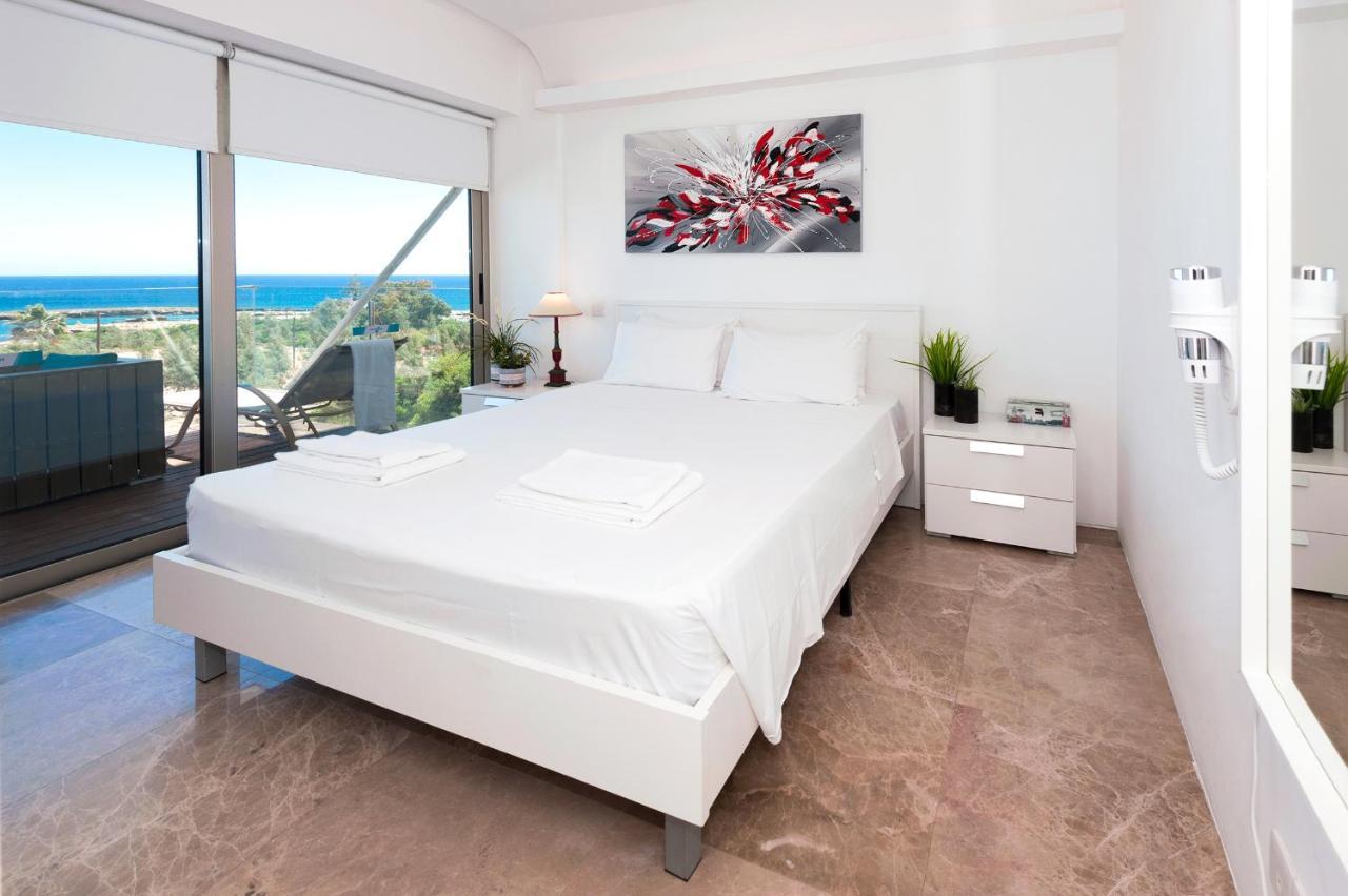 Apartment Marina - Beachfront プロタラス エクステリア 写真