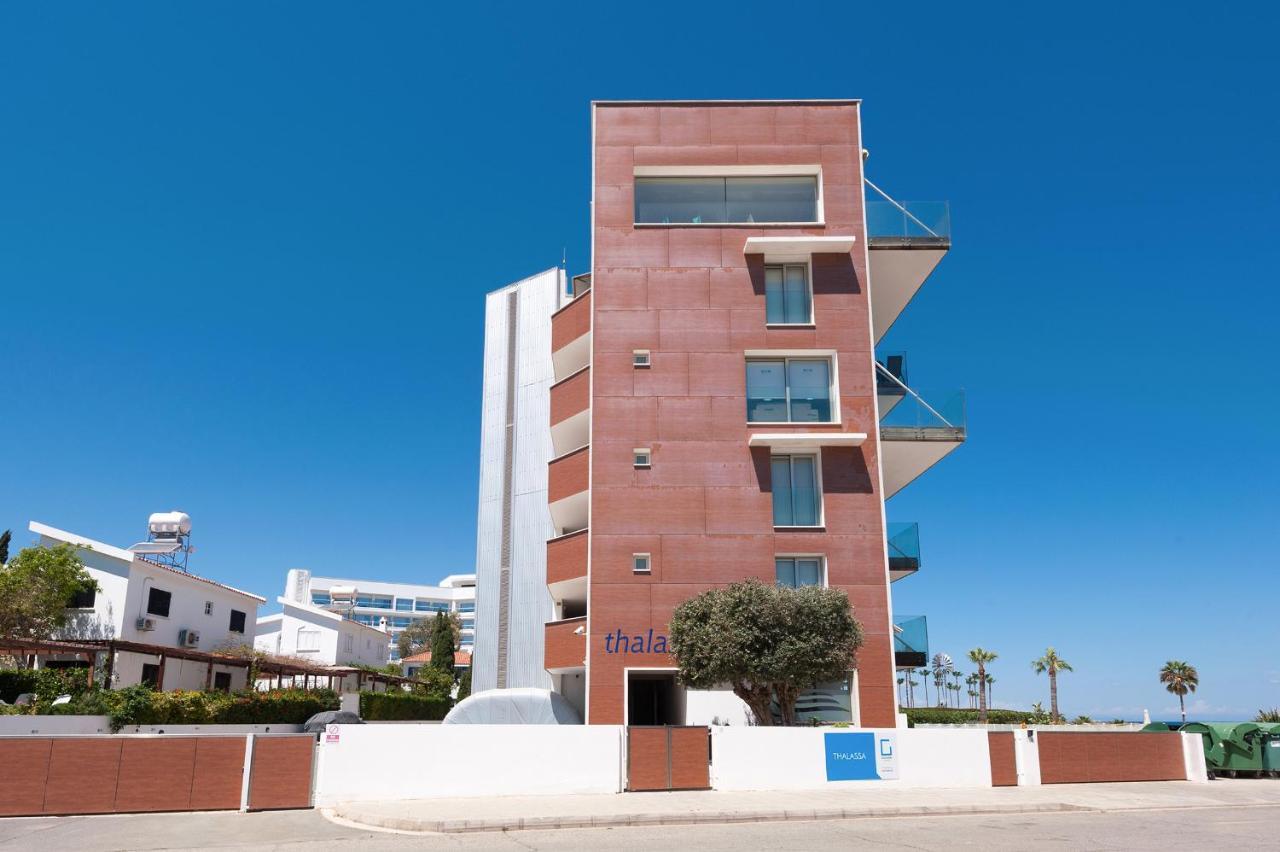 Apartment Marina - Beachfront プロタラス エクステリア 写真